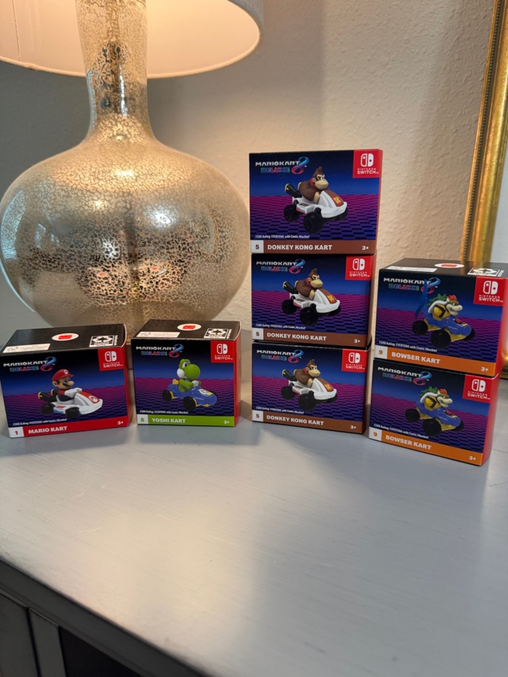 Nintendo Mario Cart McDonald’s Happy Meal Toys